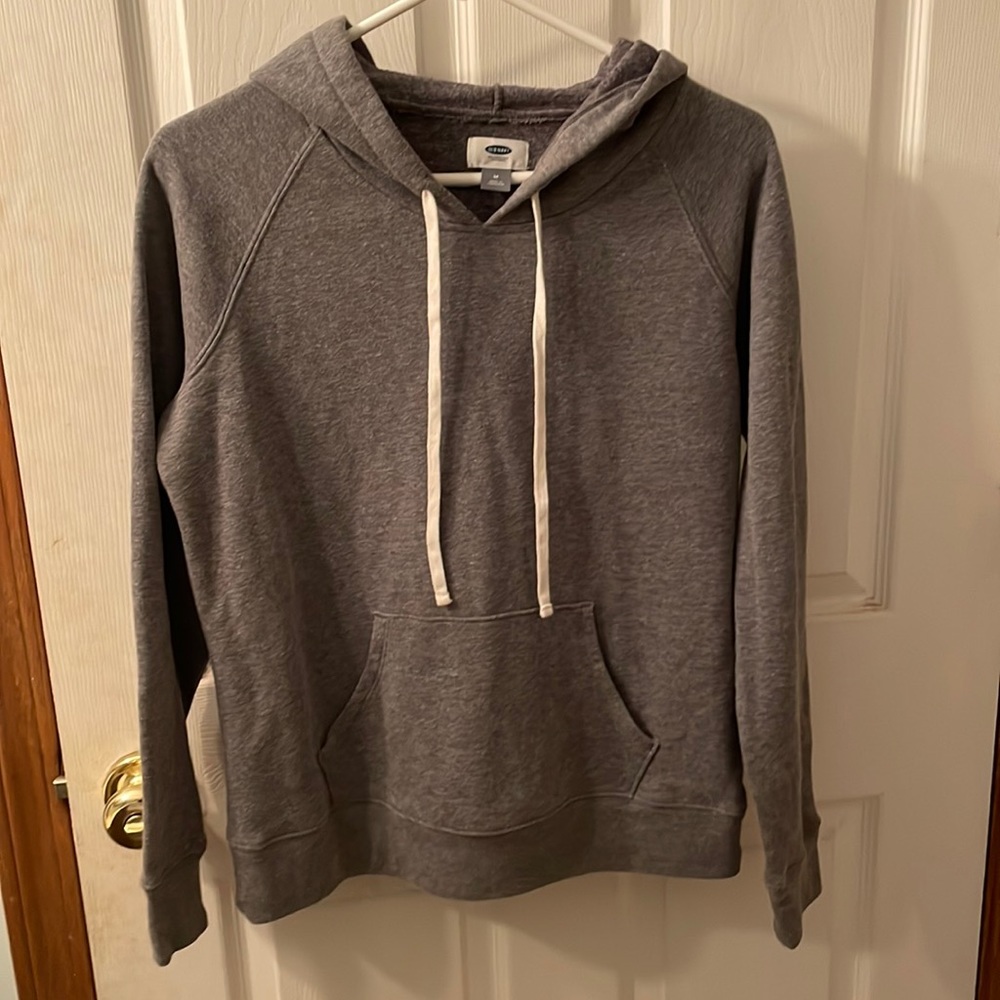 Grey old navy medium pullover